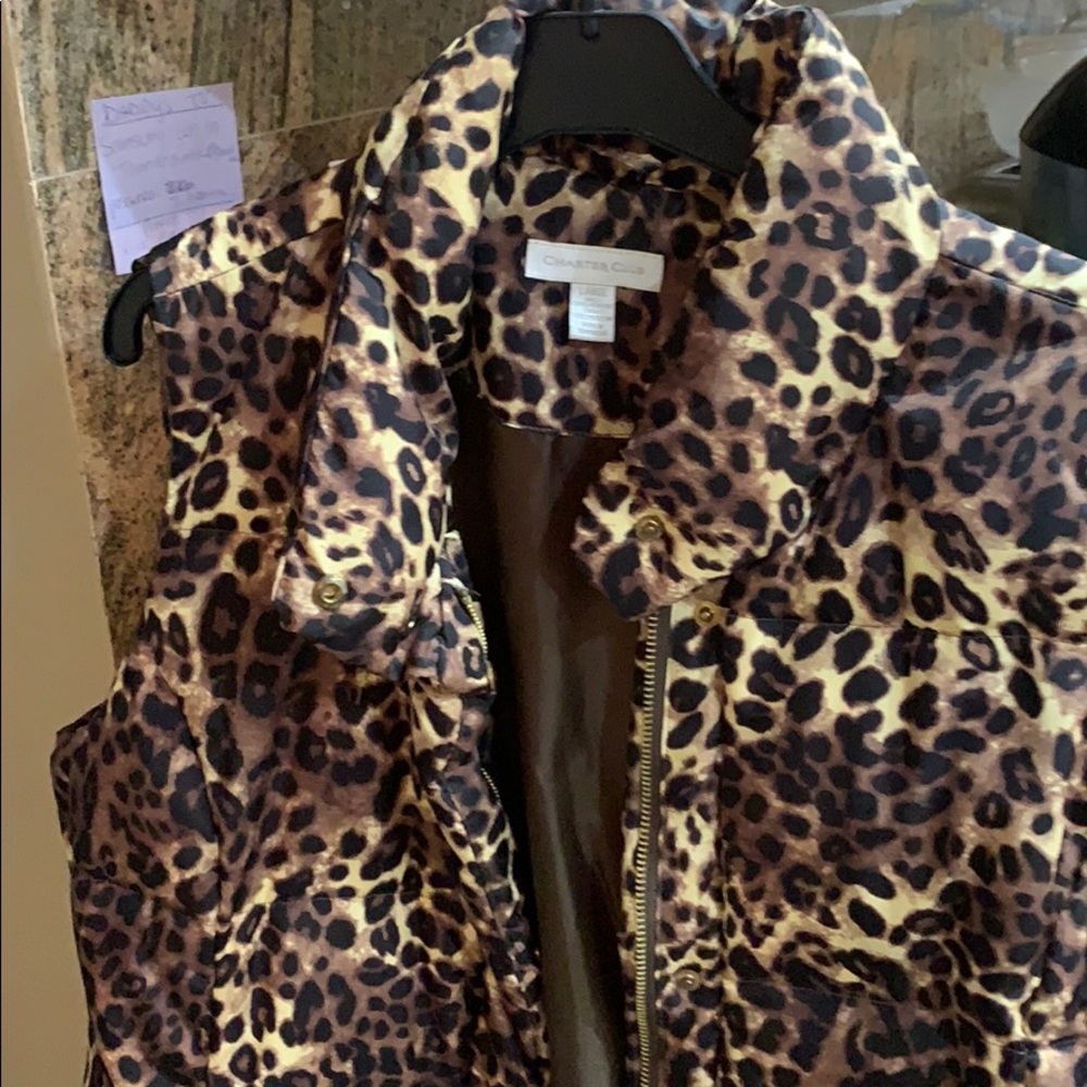 Leopard vest - Picture 3 of 3